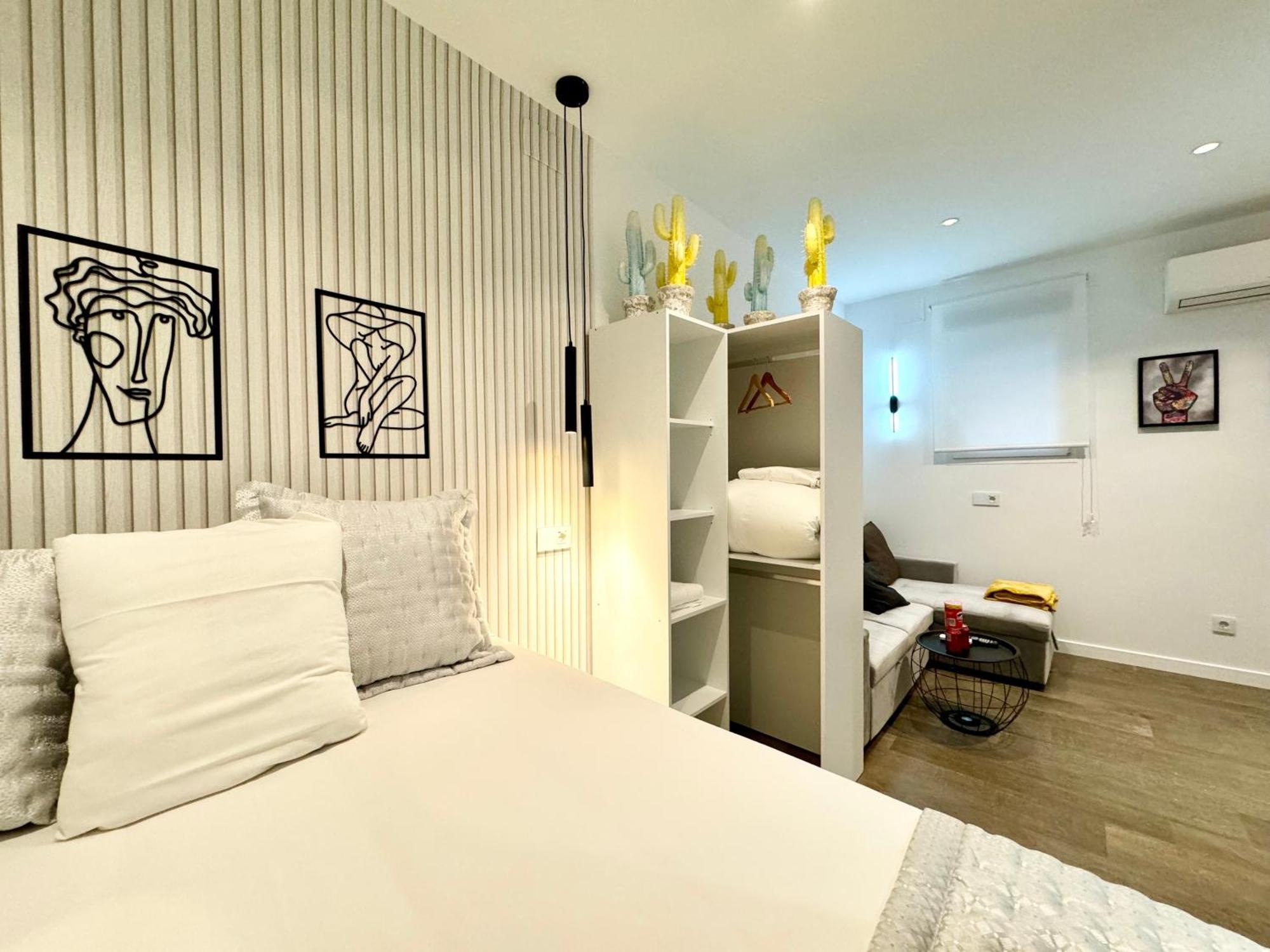 Luxury Flat City Center Full Equipe Non Touristic 마드리드 외부 사진