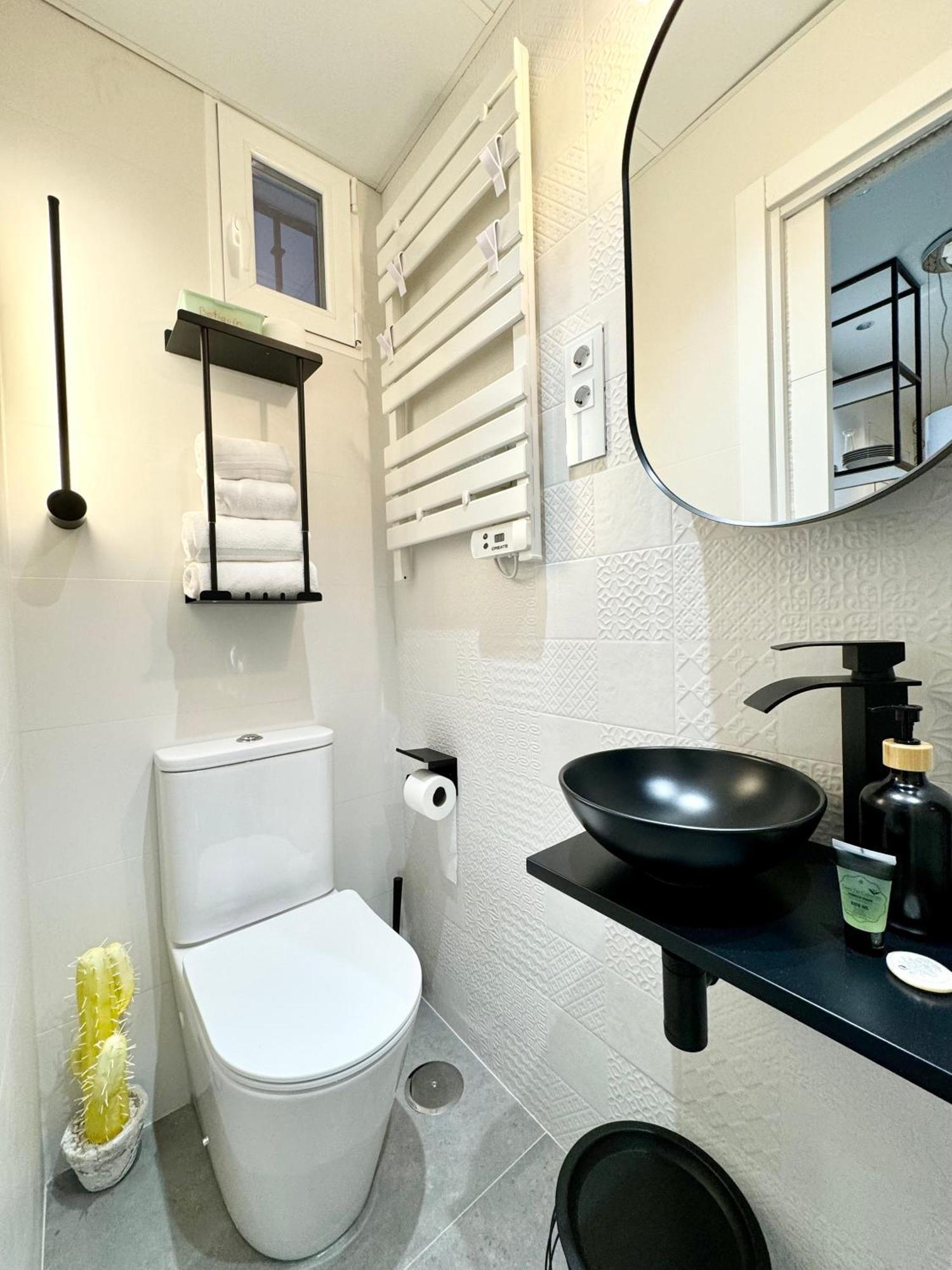 Luxury Flat City Center Full Equipe Non Touristic 마드리드 외부 사진