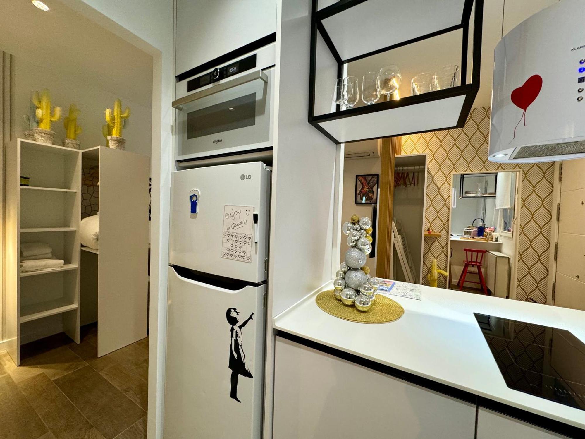 Luxury Flat City Center Full Equipe Non Touristic 마드리드 외부 사진