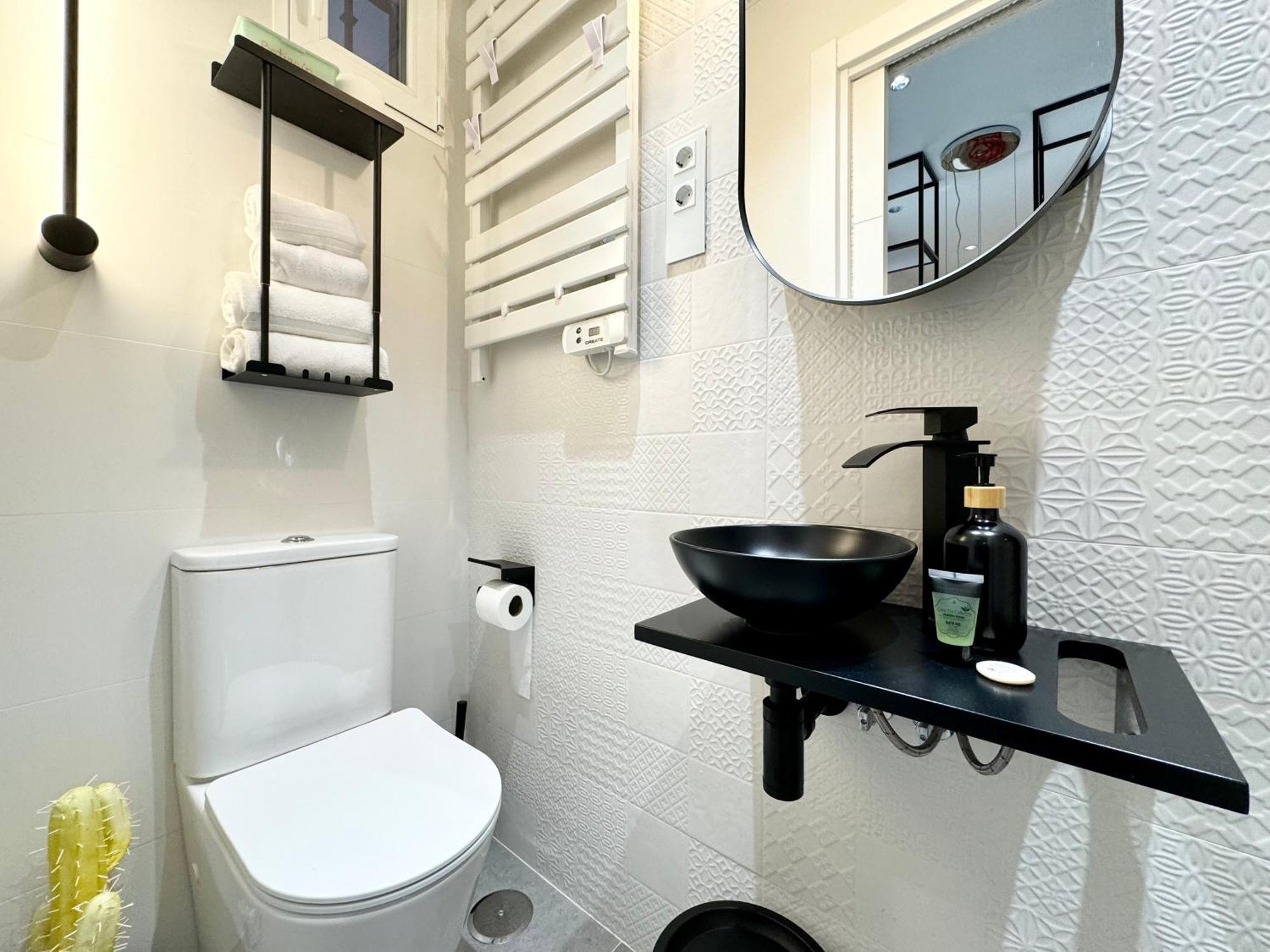 Luxury Flat City Center Full Equipe Non Touristic 마드리드 외부 사진