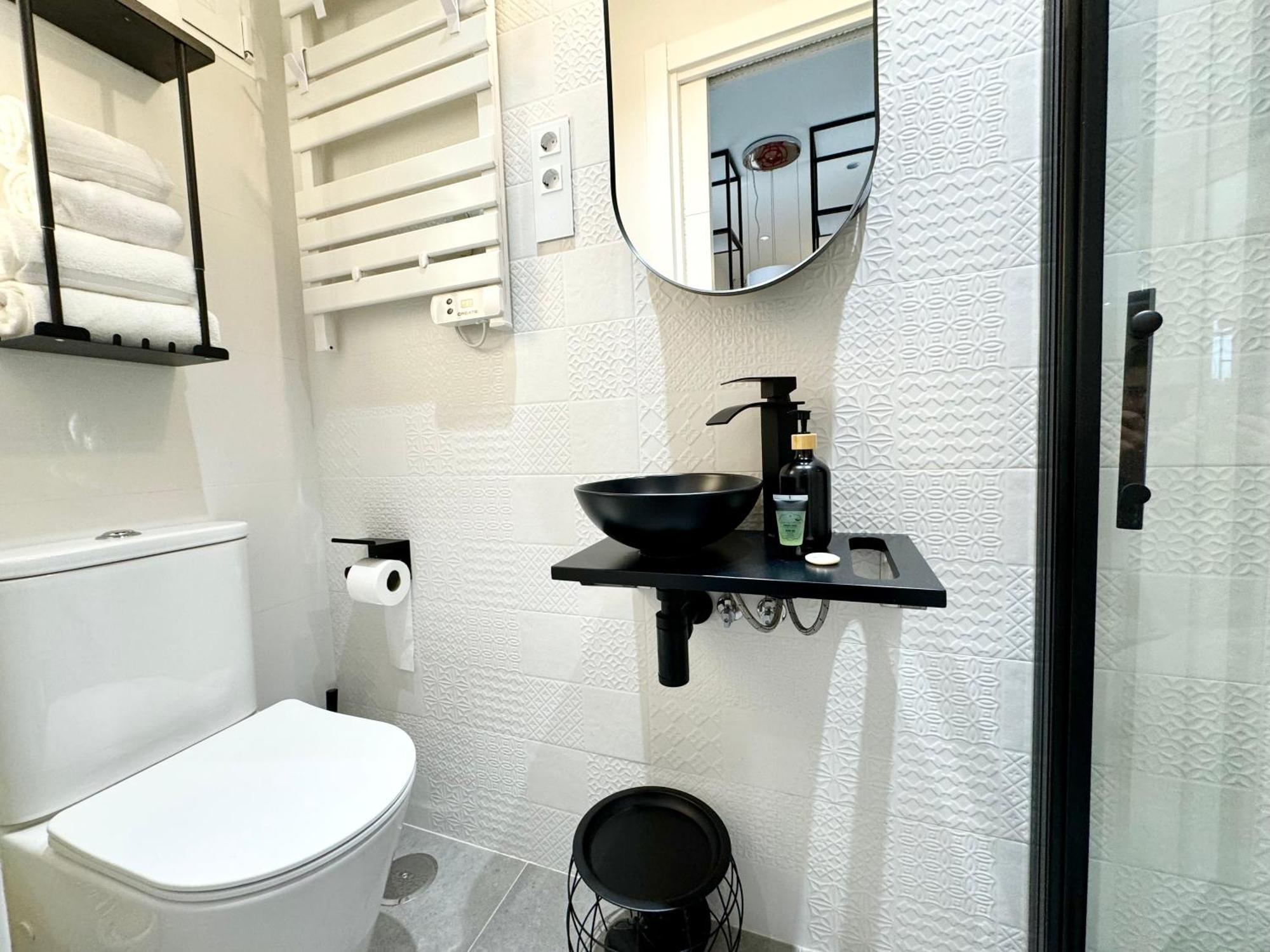 Luxury Flat City Center Full Equipe Non Touristic 마드리드 외부 사진