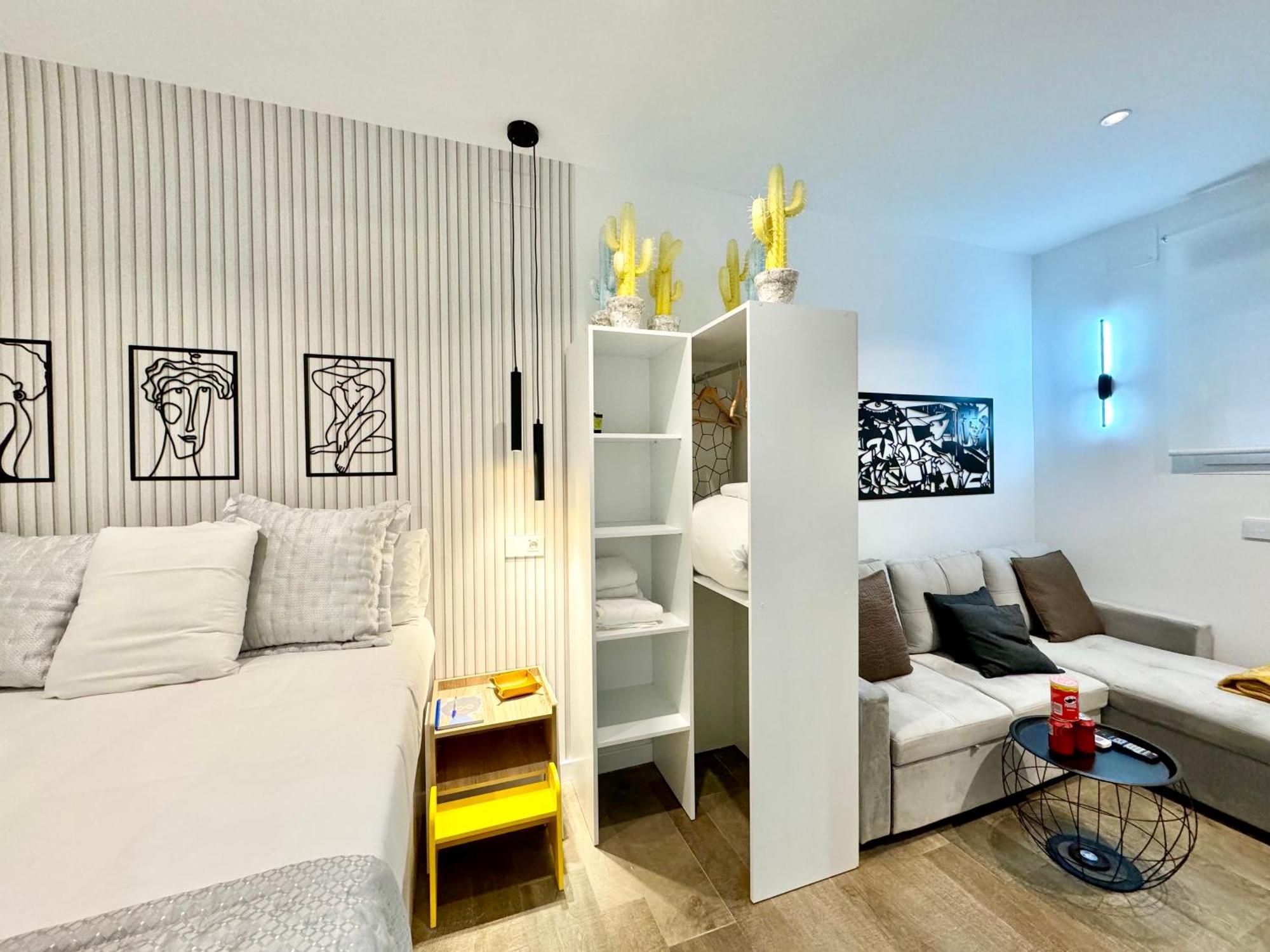 Luxury Flat City Center Full Equipe Non Touristic 마드리드 외부 사진