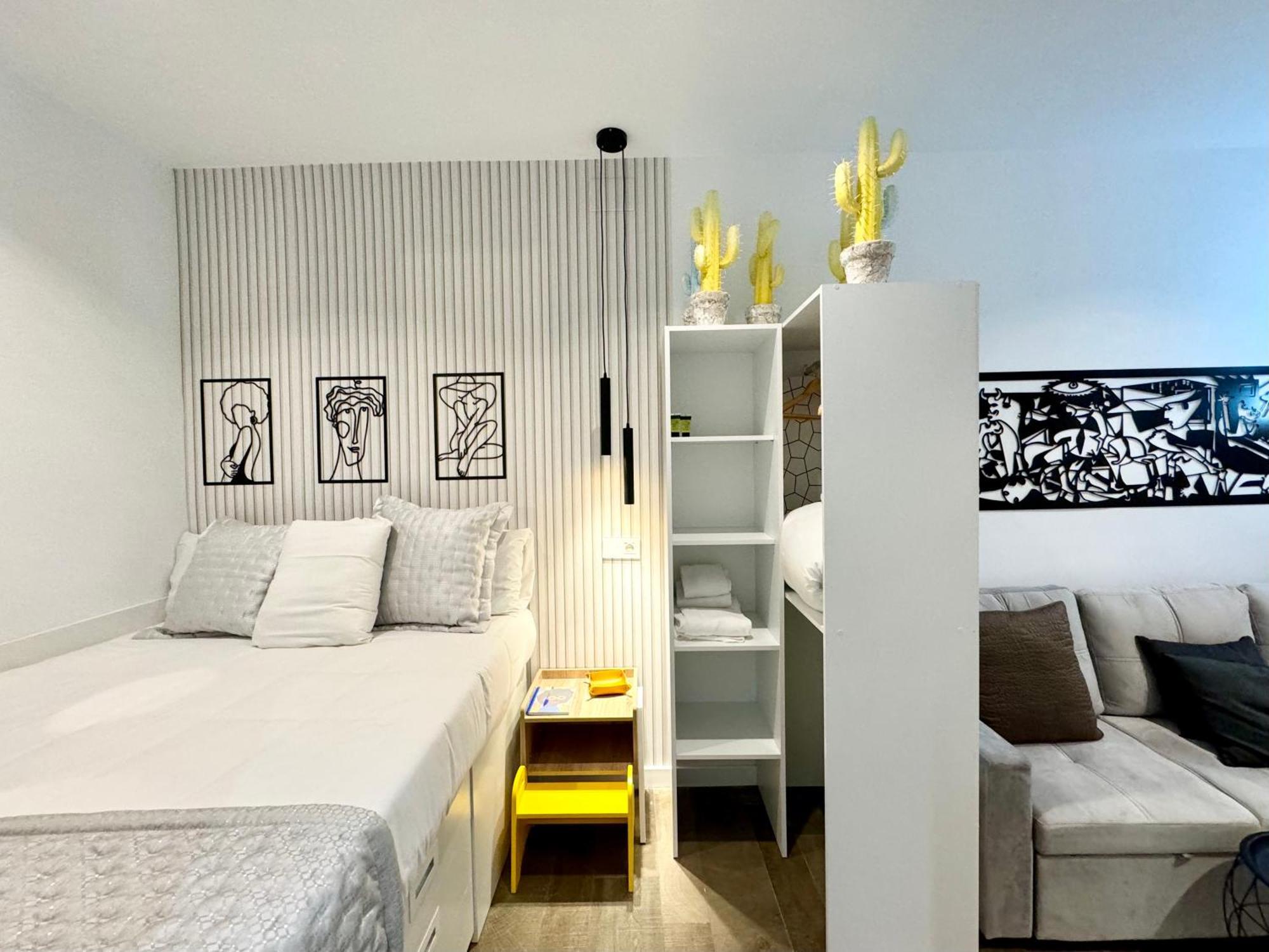 Luxury Flat City Center Full Equipe Non Touristic 마드리드 외부 사진
