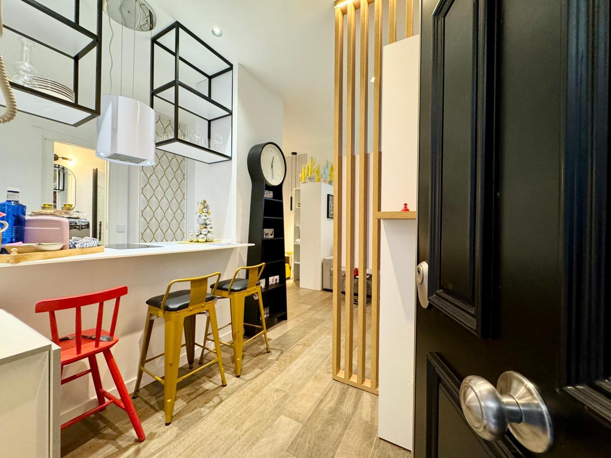 Luxury Flat City Center Full Equipe Non Touristic 마드리드 외부 사진