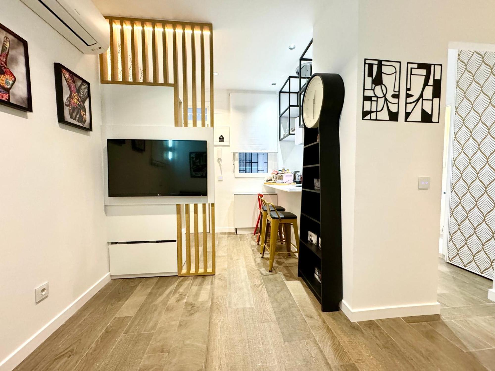 Luxury Flat City Center Full Equipe Non Touristic 마드리드 외부 사진