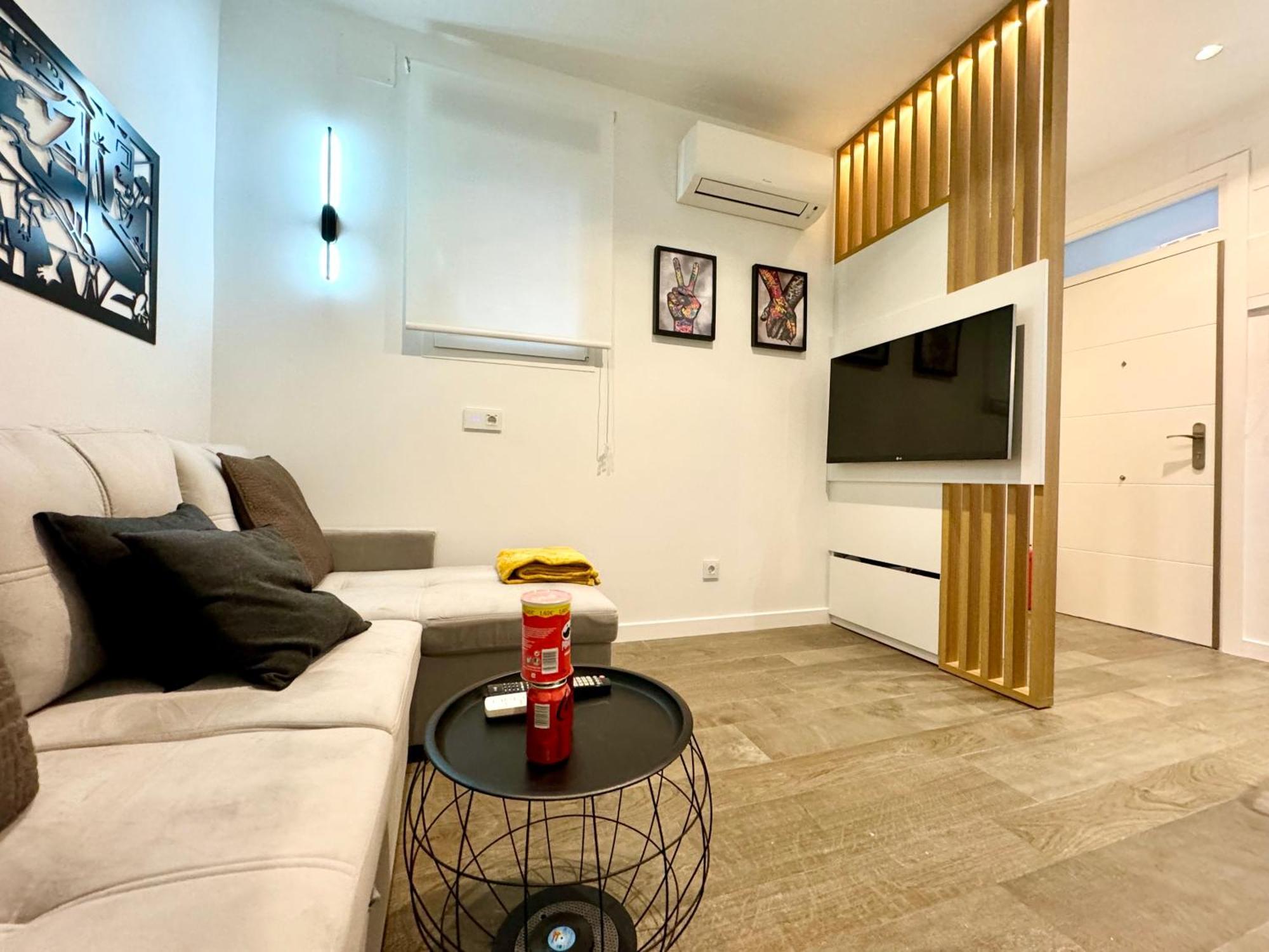 Luxury Flat City Center Full Equipe Non Touristic 마드리드 외부 사진