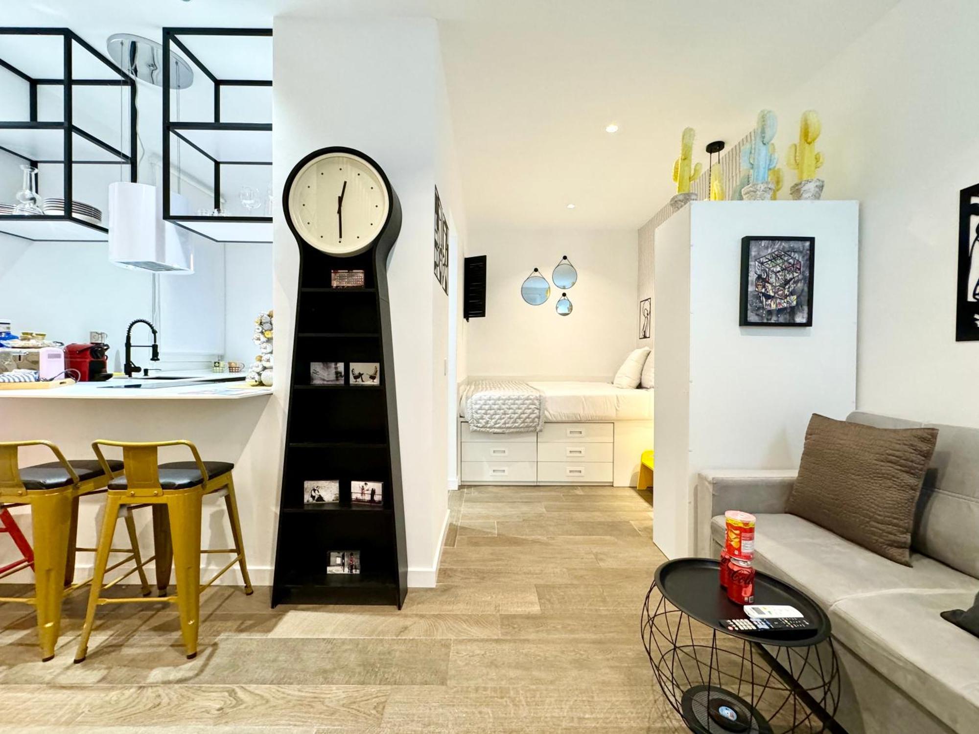 Luxury Flat City Center Full Equipe Non Touristic 마드리드 외부 사진
