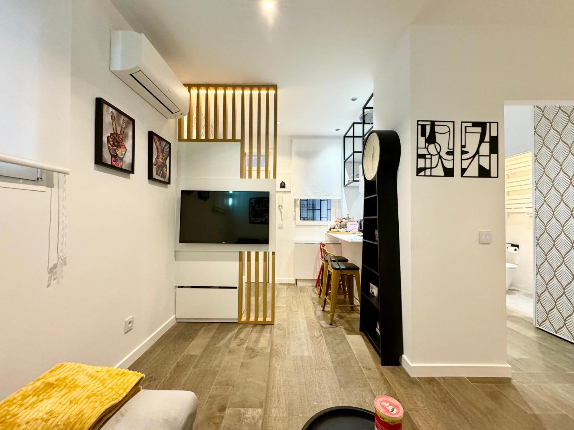 Luxury Flat City Center Full Equipe Non Touristic 마드리드 외부 사진