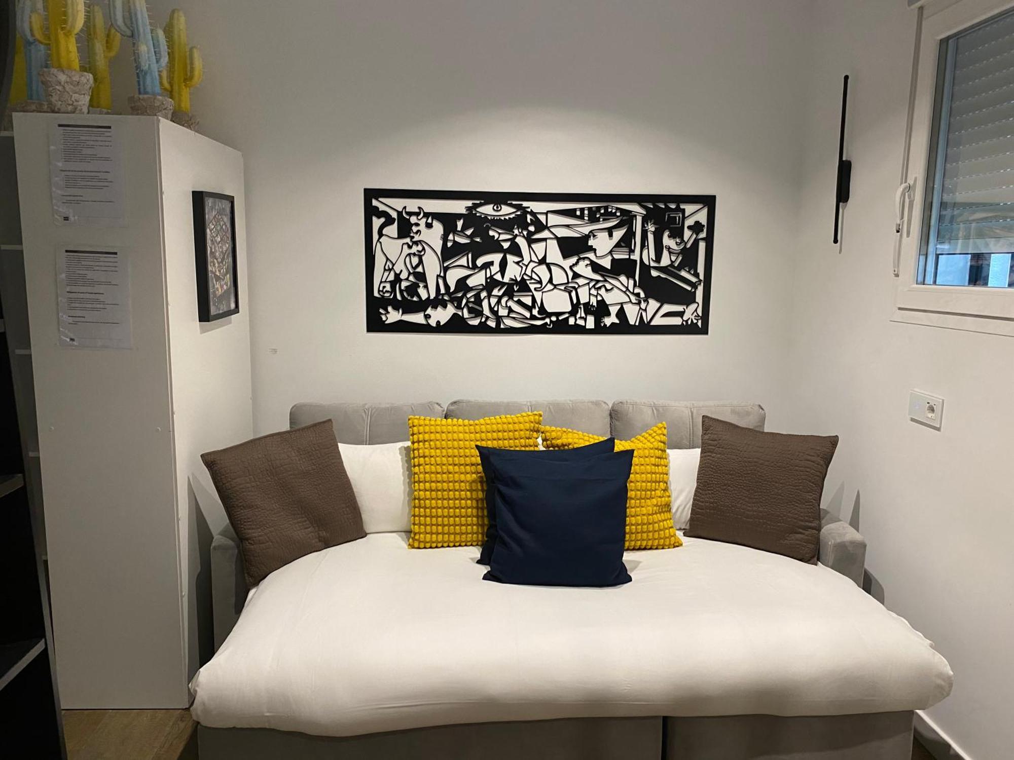 Luxury Flat City Center Full Equipe Non Touristic 마드리드 외부 사진