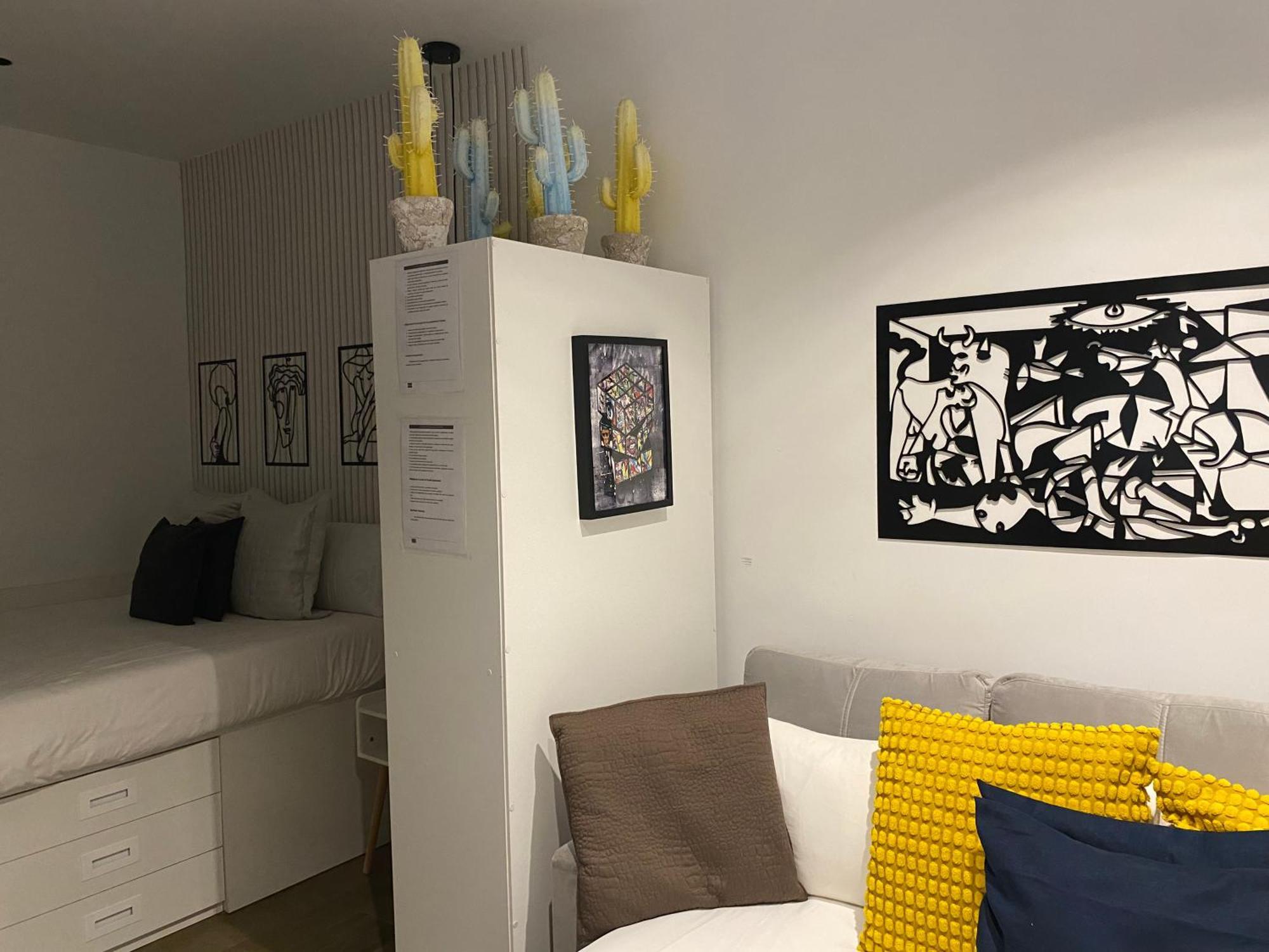 Luxury Flat City Center Full Equipe Non Touristic 마드리드 외부 사진