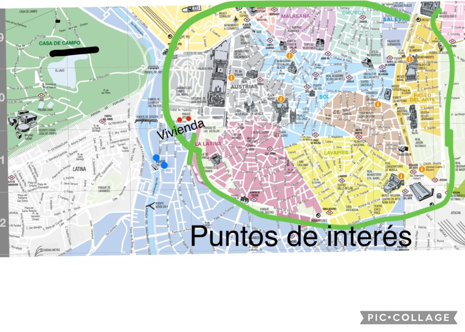 Luxury Flat City Center Full Equipe Non Touristic 마드리드 외부 사진
